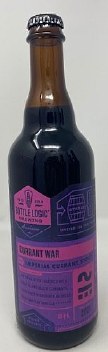 Bottle Logic Brewing Co. Currant War Barrel-Aged, Imperial Stout